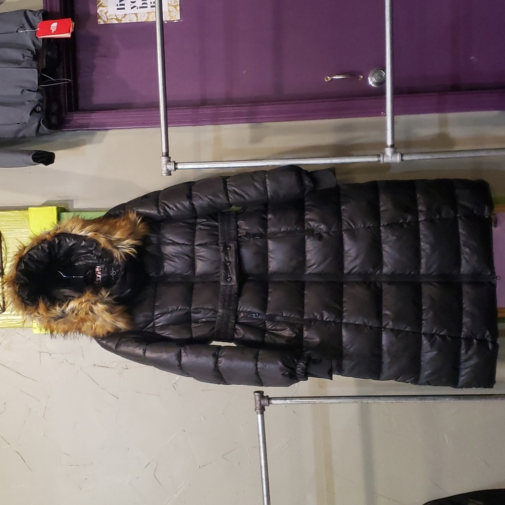 NWOT Jessica Simpson long puffer jacket